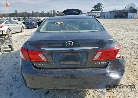 2007 Lexus Es 350 из США, поврежденный, VIN JTHBJ46G472042363